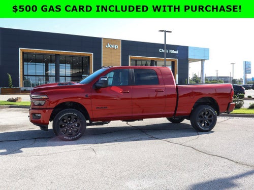 2026 RAM 2500 Laramie 4x4 Mega Cab 6'4 Box