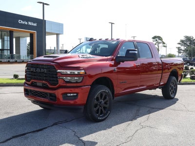 2026 RAM 2500 Laramie 4x4 Mega Cab 6'4 Box