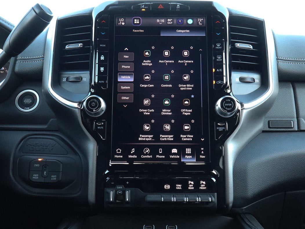 2026 RAM 2500 Laramie 4x4 Mega Cab 6'4 Box