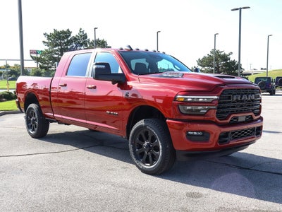 2026 RAM 2500 Laramie 4x4 Mega Cab 6'4 Box