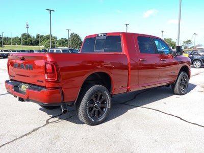 2026 RAM 2500 Laramie 4x4 Mega Cab 6'4 Box