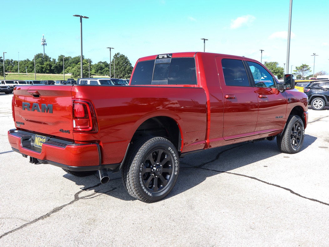 2026 RAM 2500 Laramie 4x4 Mega Cab 6'4 Box