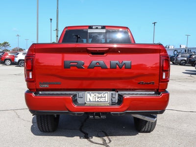 2026 RAM 2500 Laramie 4x4 Mega Cab 6'4 Box