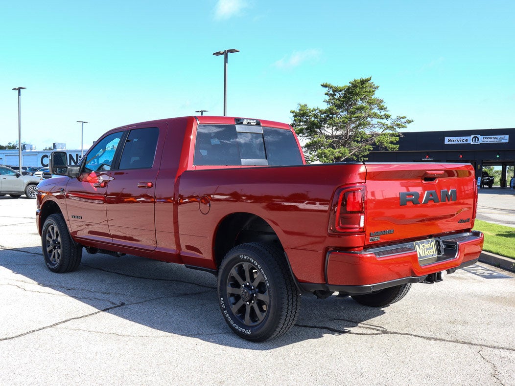2026 RAM 2500 Laramie 4x4 Mega Cab 6'4 Box