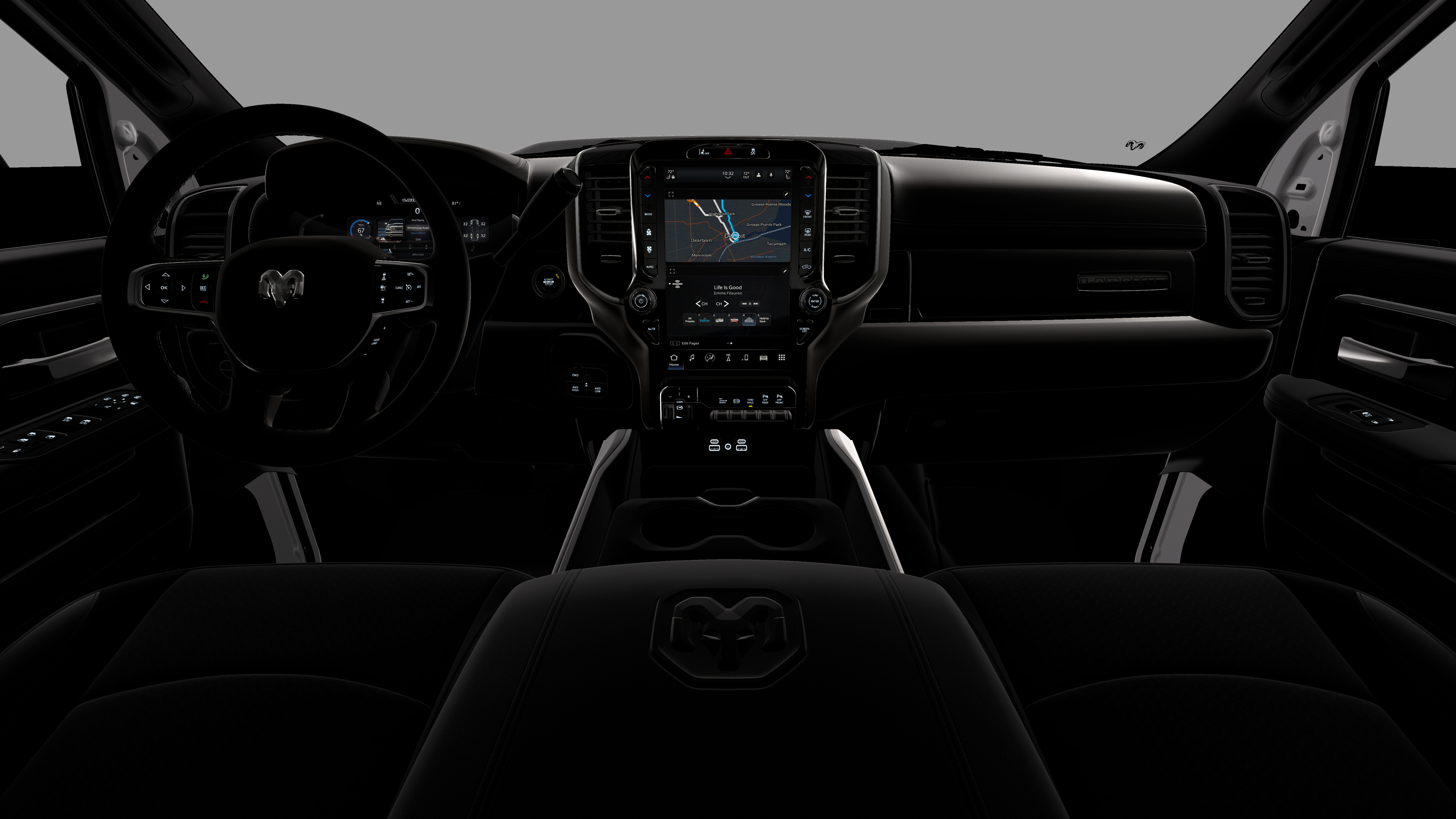 2026 RAM 2500 Laramie 4x4 Mega Cab 6'4 Box