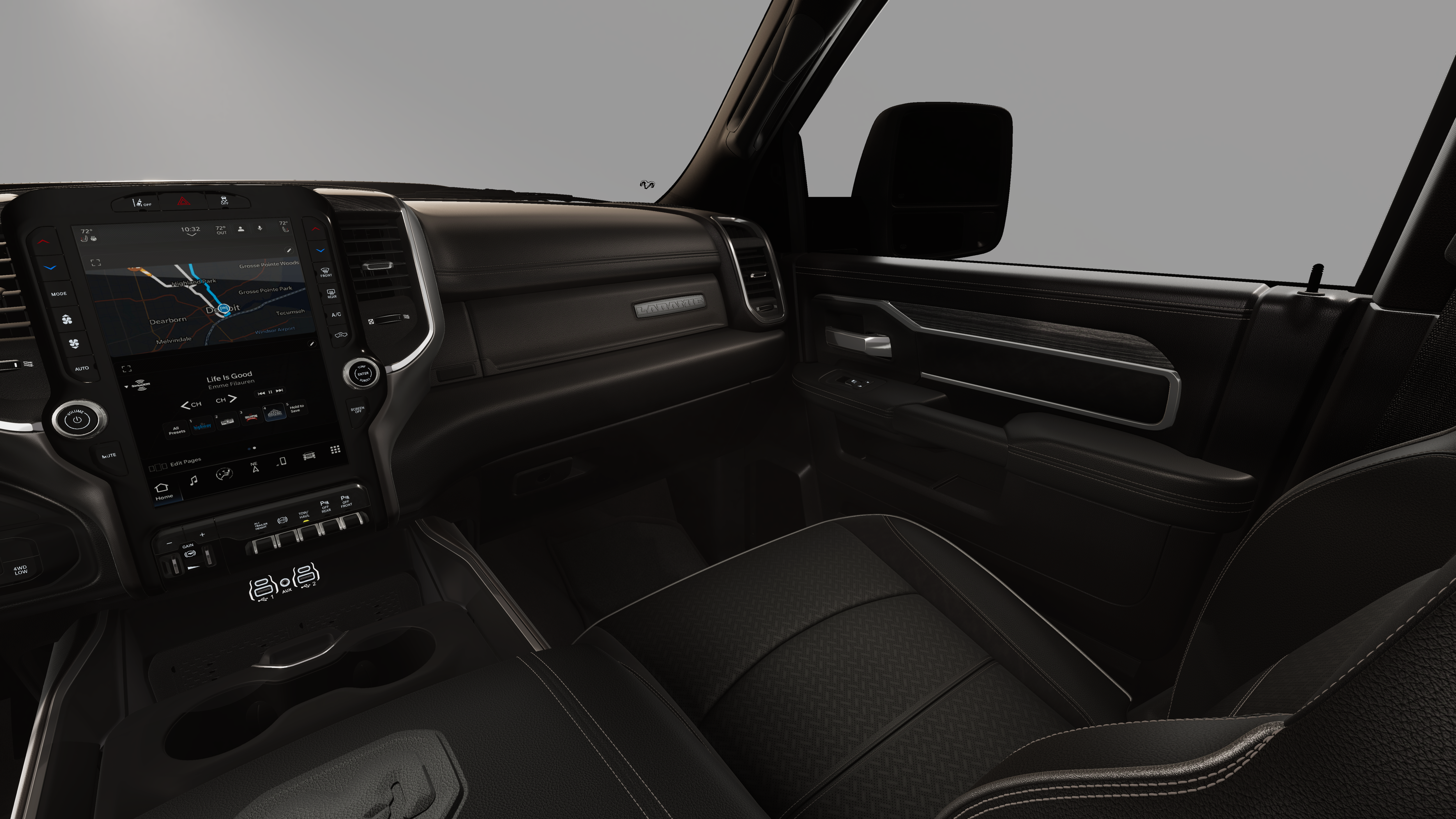 2026 RAM 2500 Laramie 4x4 Mega Cab 6'4 Box