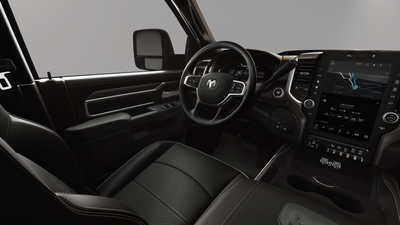 2026 RAM 2500 Laramie 4x4 Mega Cab 6'4 Box