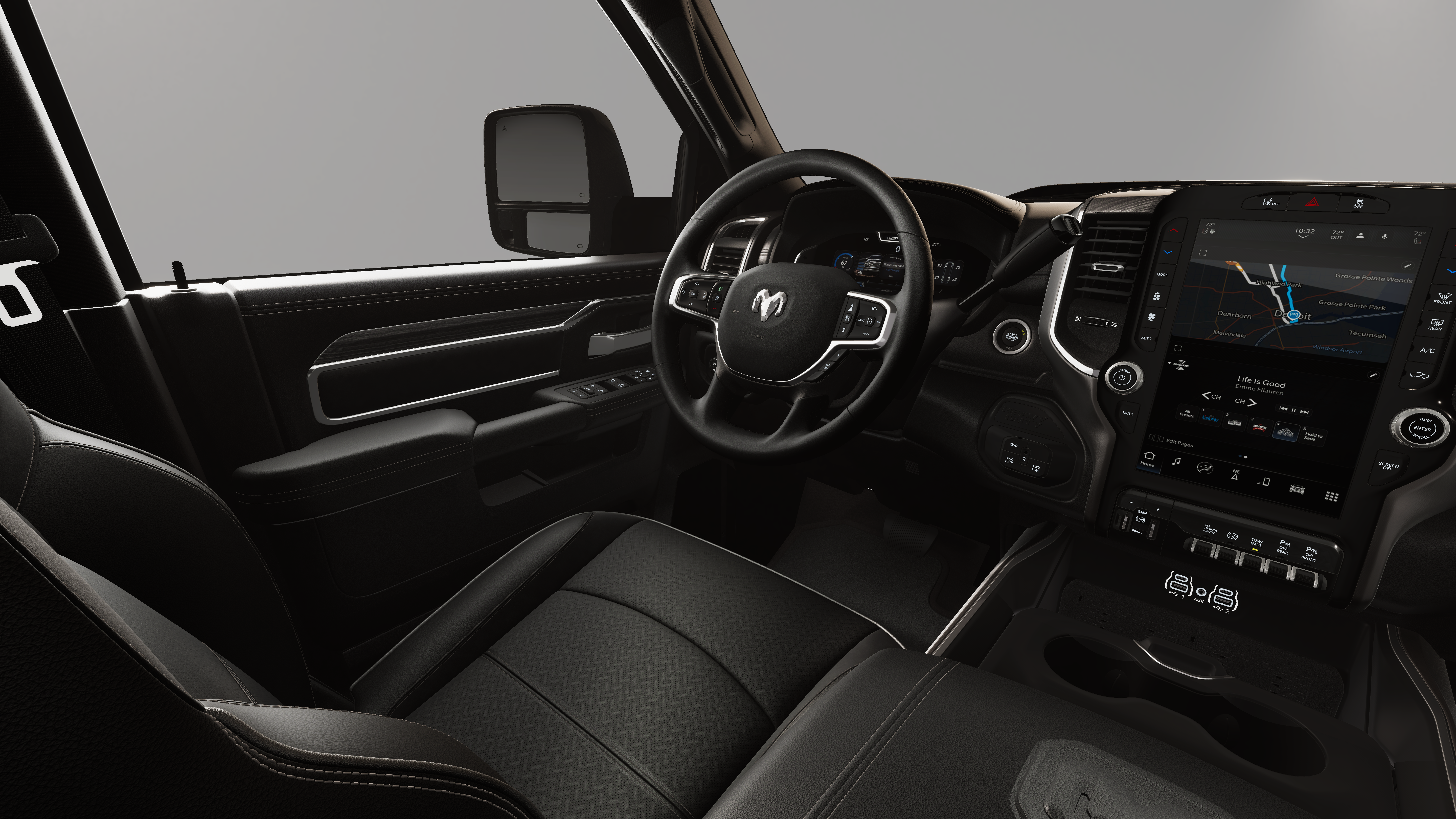 2026 RAM 2500 Laramie 4x4 Mega Cab 6'4 Box