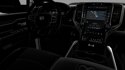 2026 RAM 2500 Laramie 4x4 Mega Cab 6'4 Box