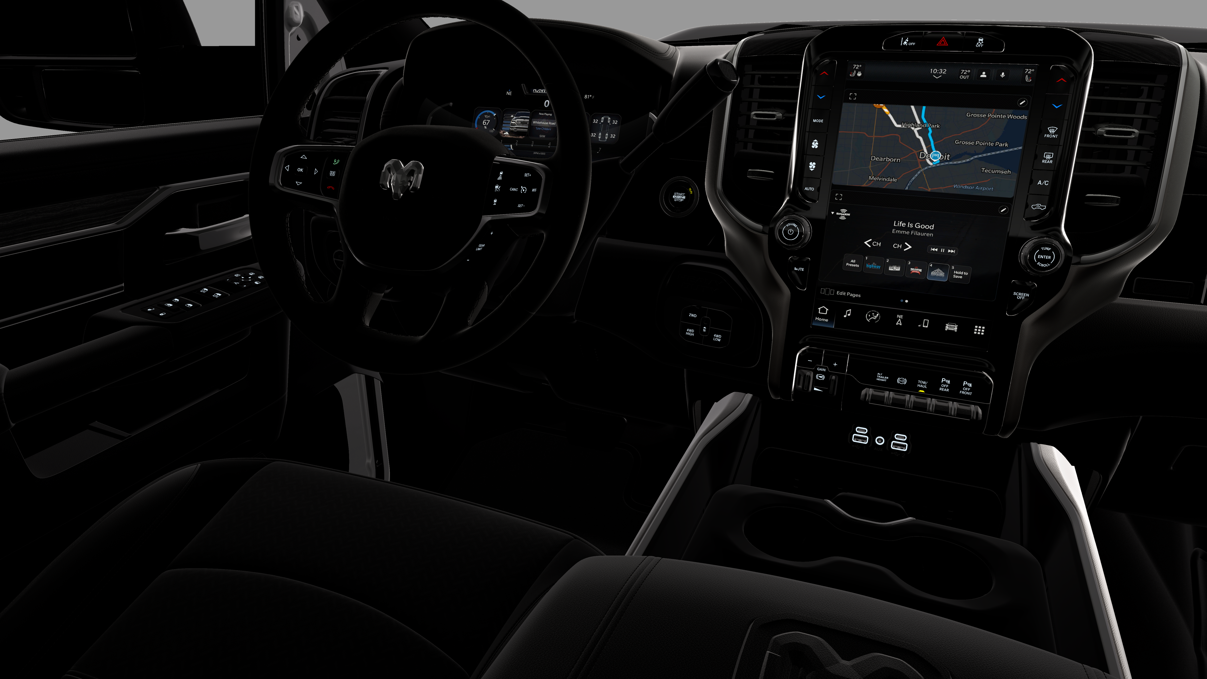 2026 RAM 2500 Laramie 4x4 Mega Cab 6'4 Box