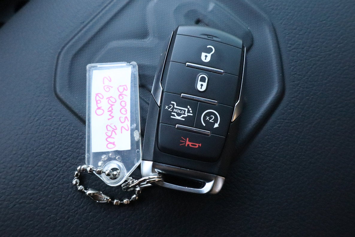 2026 RAM 2500 Laramie