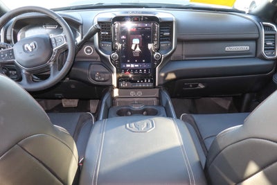 2026 RAM 2500 Laramie 4x4 Mega Cab 6'4 Box