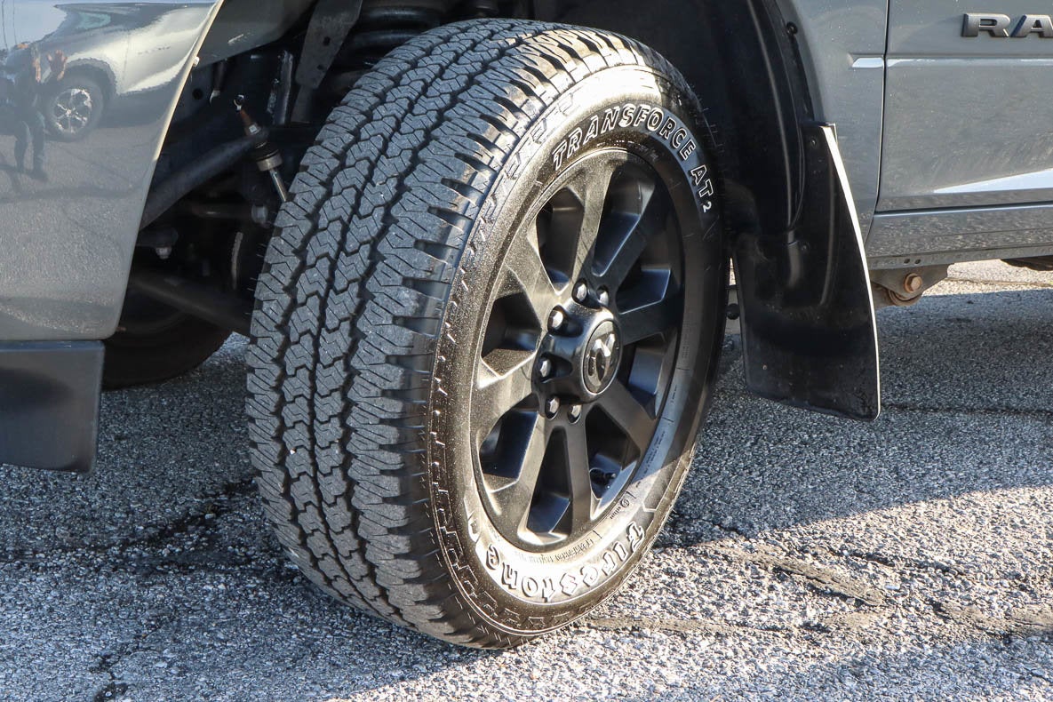 2026 RAM 2500 Laramie 4x4 Mega Cab 6'4 Box