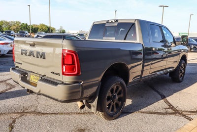 2026 RAM 2500 Laramie 4x4 Mega Cab 6'4 Box