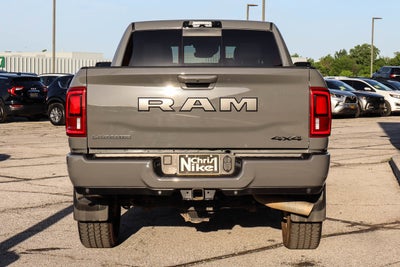 2026 RAM 2500 Laramie 4x4 Mega Cab 6'4 Box