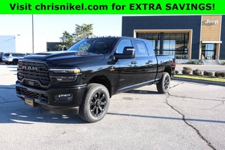 2026 RAM 2500 Laramie 4x4 Mega Cab 6'4 Box