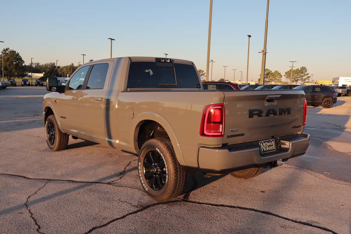 2027 RAM 2500 Laramie 4x4 Mega Cab 6'4 Box