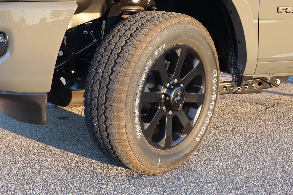 2027 RAM 2500 Laramie 4x4 Mega Cab 6'4 Box