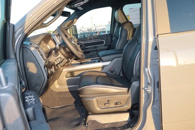 2027 RAM 2500 Laramie 4x4 Mega Cab 6'4 Box