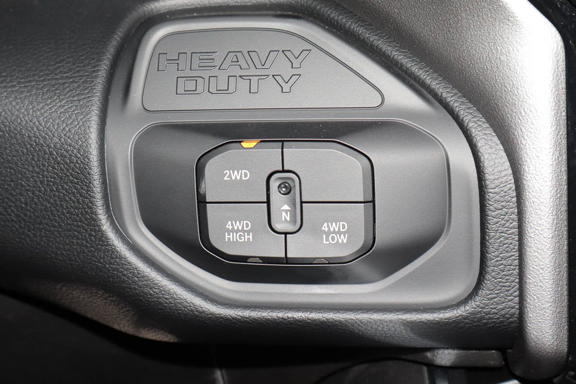 2027 RAM 2500 Laramie 4x4 Mega Cab 6'4 Box