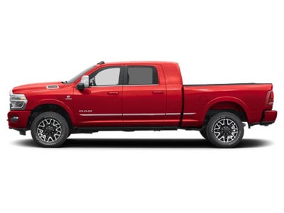 2027 RAM 2500 Longhorn 4x4 Mega Cab 6'4 Box