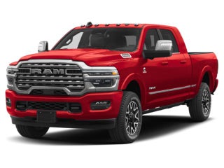 2027 RAM 2500 Longhorn 4x4 Mega Cab 6'4 Box