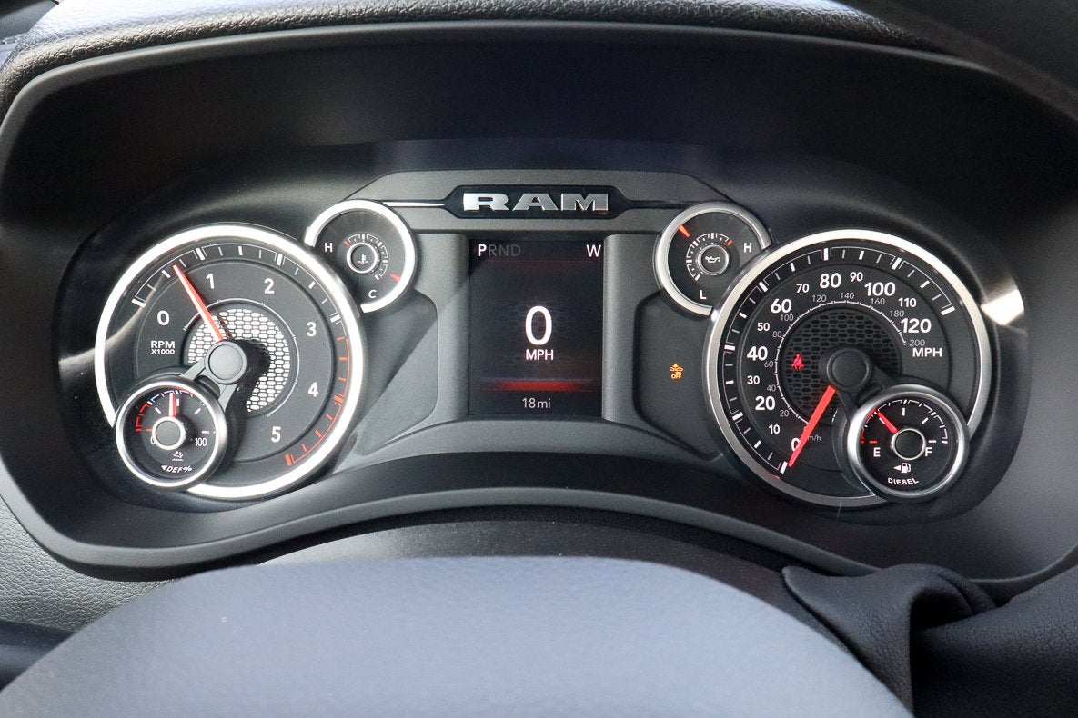 2026 RAM 3500 Tradesman