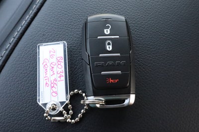 2026 RAM 3500 Tradesman