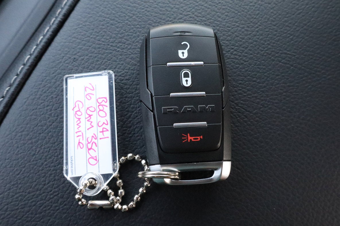 2026 RAM 3500 Tradesman