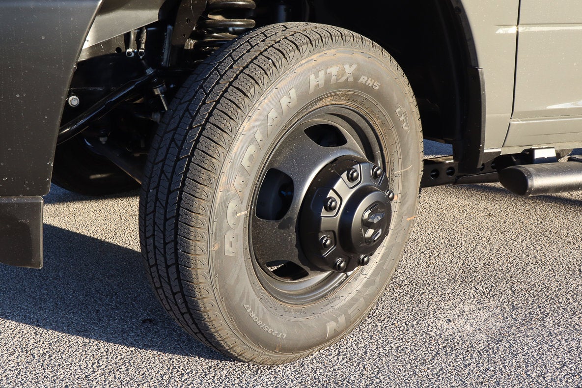 2026 RAM 3500 Tradesman 4x4 Crew Cab 8' Box