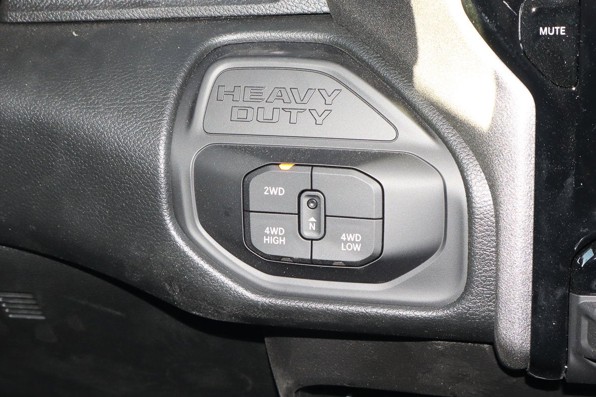 2026 RAM 3500 Tradesman 4x4 Crew Cab 8' Box