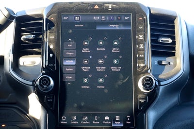 2026 RAM 3500 Tradesman 4x4 Crew Cab 8' Box