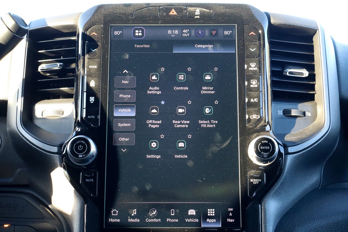 2026 RAM 3500 Tradesman 4x4 Crew Cab 8' Box