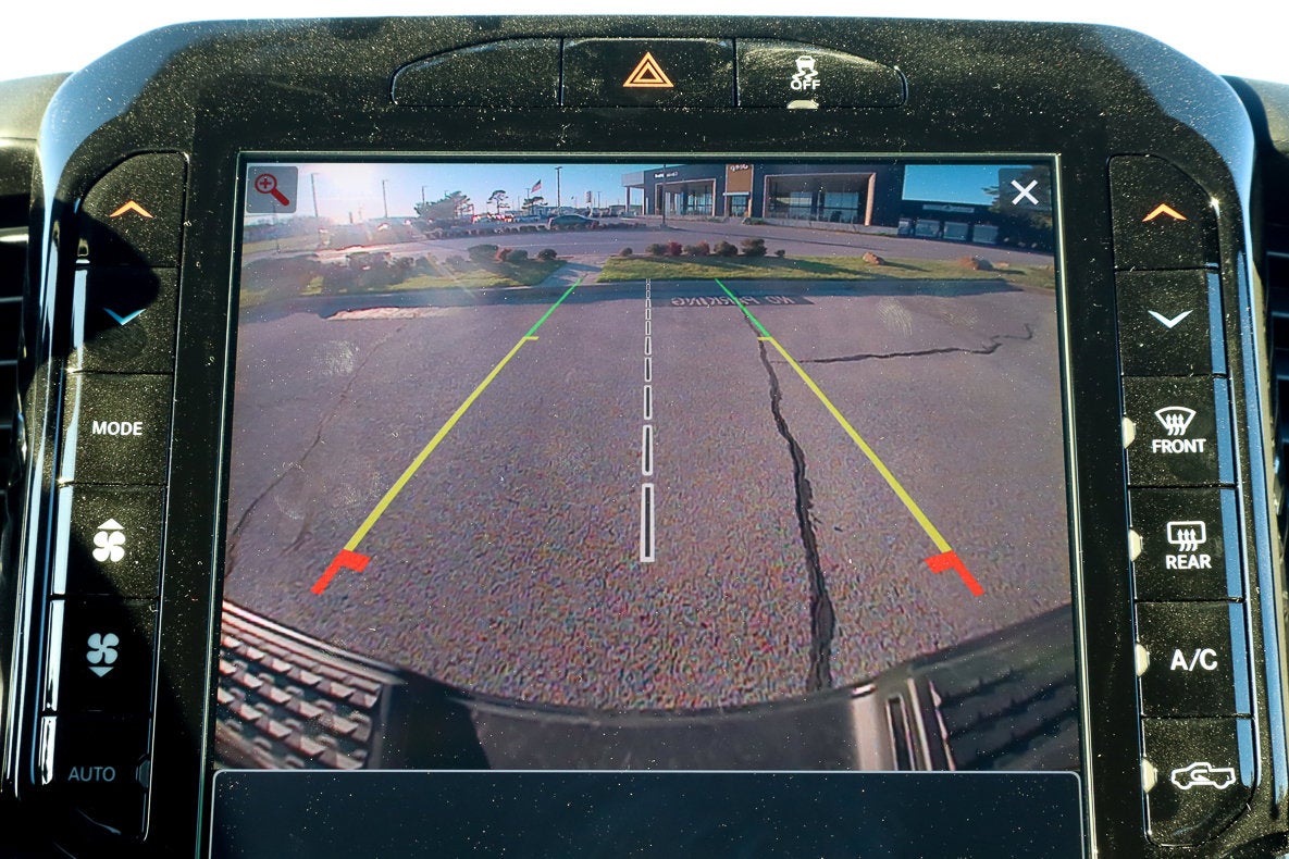 2026 RAM 3500 Tradesman 4x4 Crew Cab 8' Box