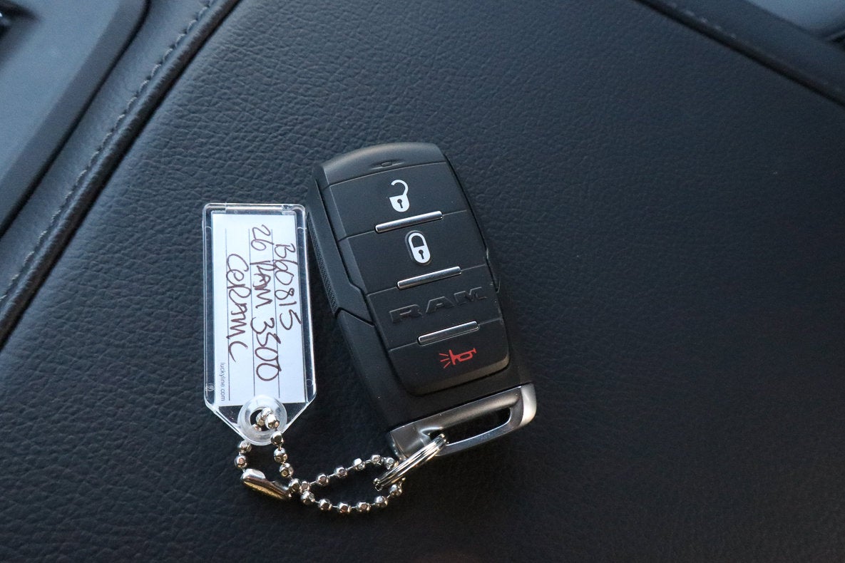 2026 RAM 3500 Tradesman 4x4 Crew Cab 8' Box