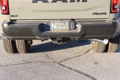 2026 RAM 3500 Tradesman 4x4 Crew Cab 8' Box