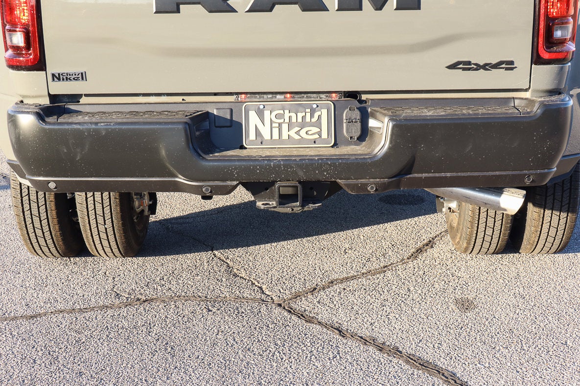 2026 RAM 3500 Tradesman 4x4 Crew Cab 8' Box