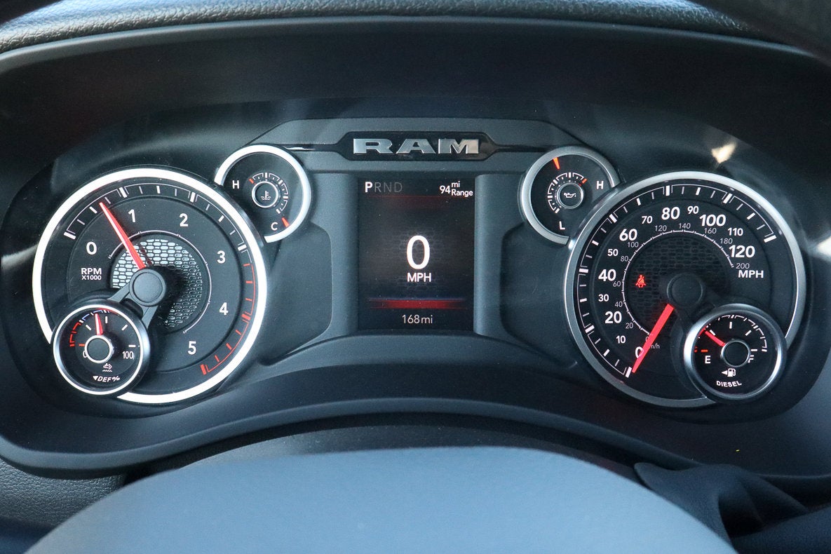 2026 RAM 3500 Tradesman