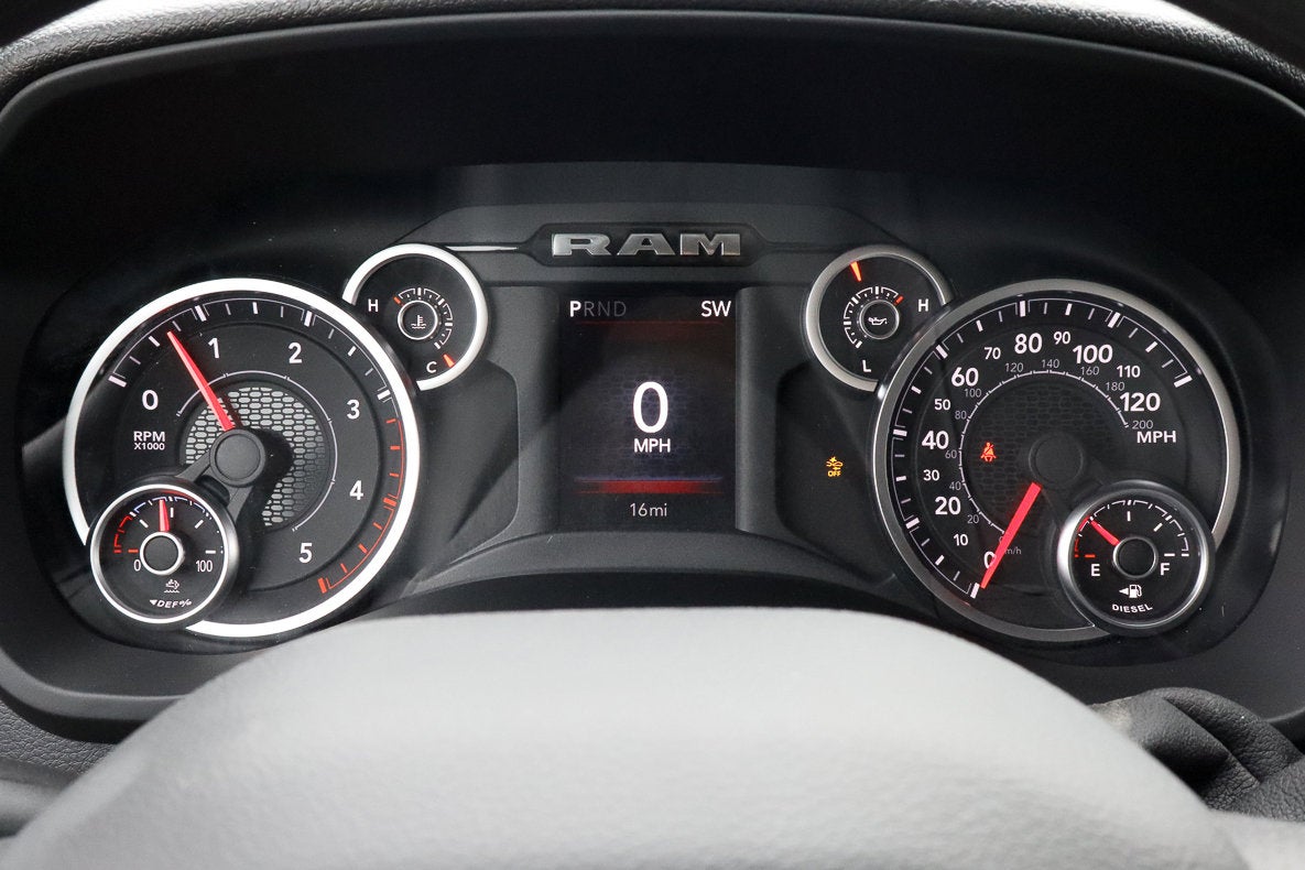 2026 RAM 3500 Tradesman