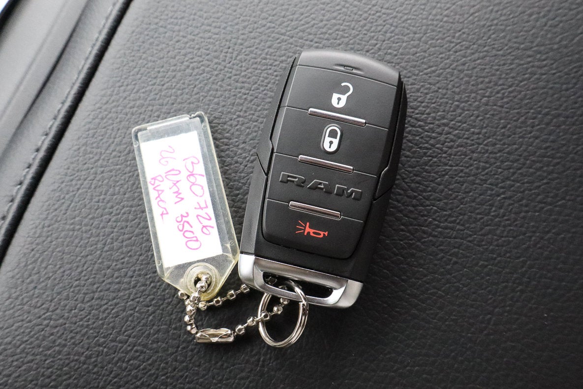 2026 RAM 3500 Tradesman