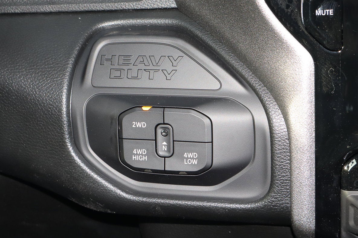 2026 RAM 3500 Tradesman 4x4 Crew Cab 8' Box