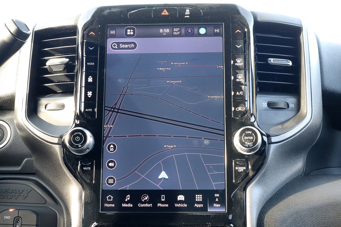 2026 RAM 3500 Tradesman 4x4 Crew Cab 8' Box