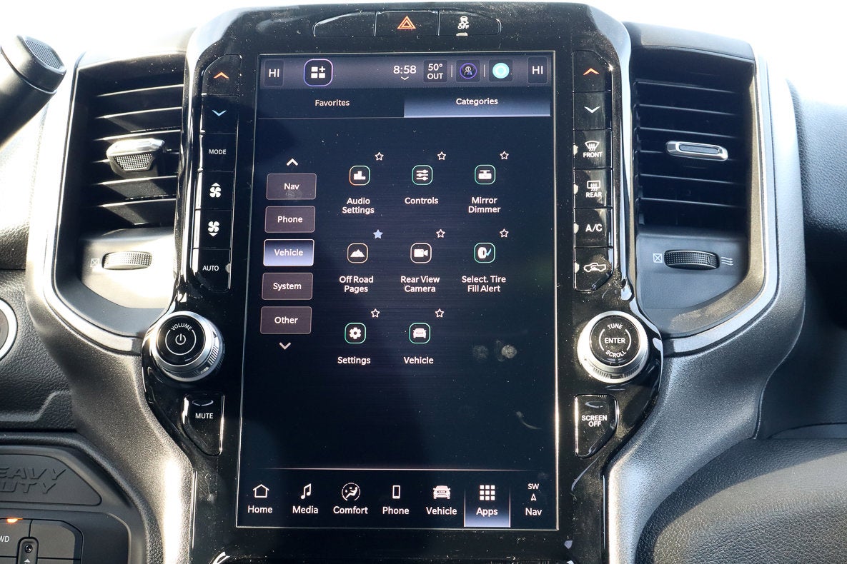 2026 RAM 3500 Tradesman 4x4 Crew Cab 8' Box