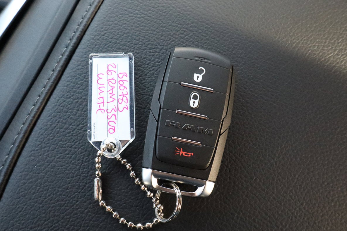 2026 RAM 3500 Tradesman 4x4 Crew Cab 8' Box