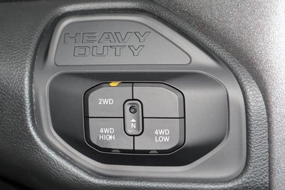 2027 RAM 3500 Tradesman 4x4 Crew Cab 8' Box
