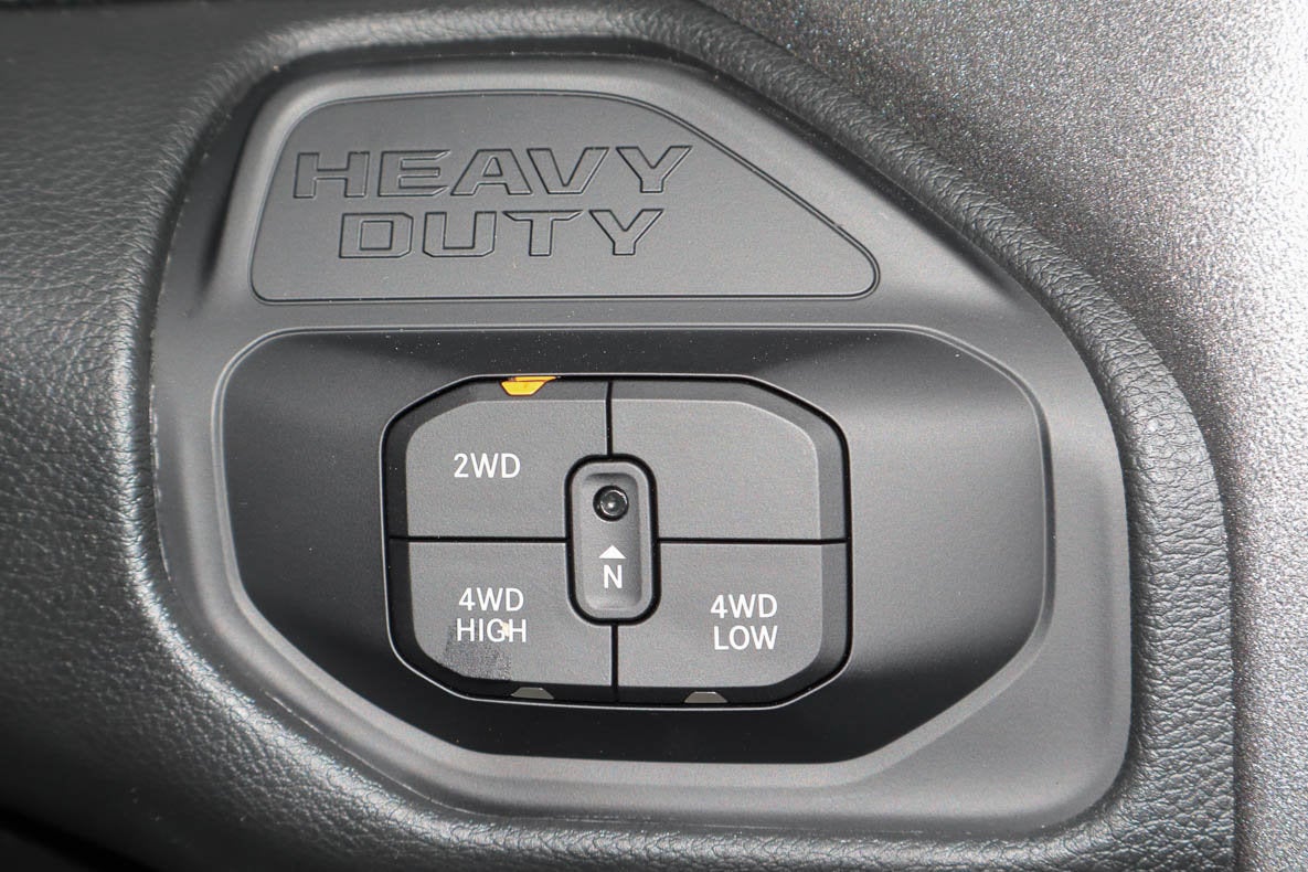 2027 RAM 3500 Tradesman 4x4 Crew Cab 8' Box