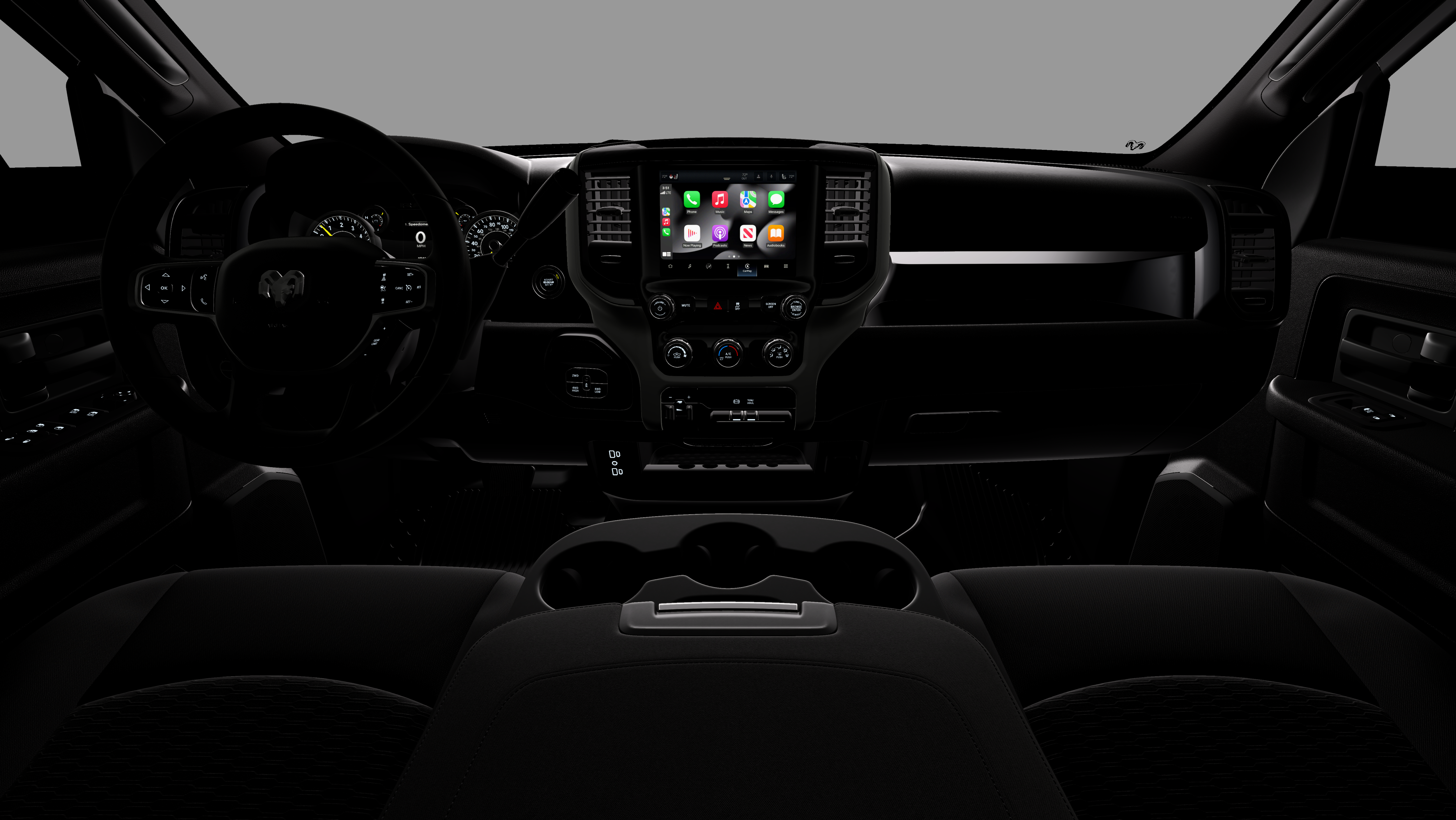 2027 RAM 3500 Tradesman 4x4 Crew Cab 8' Box
