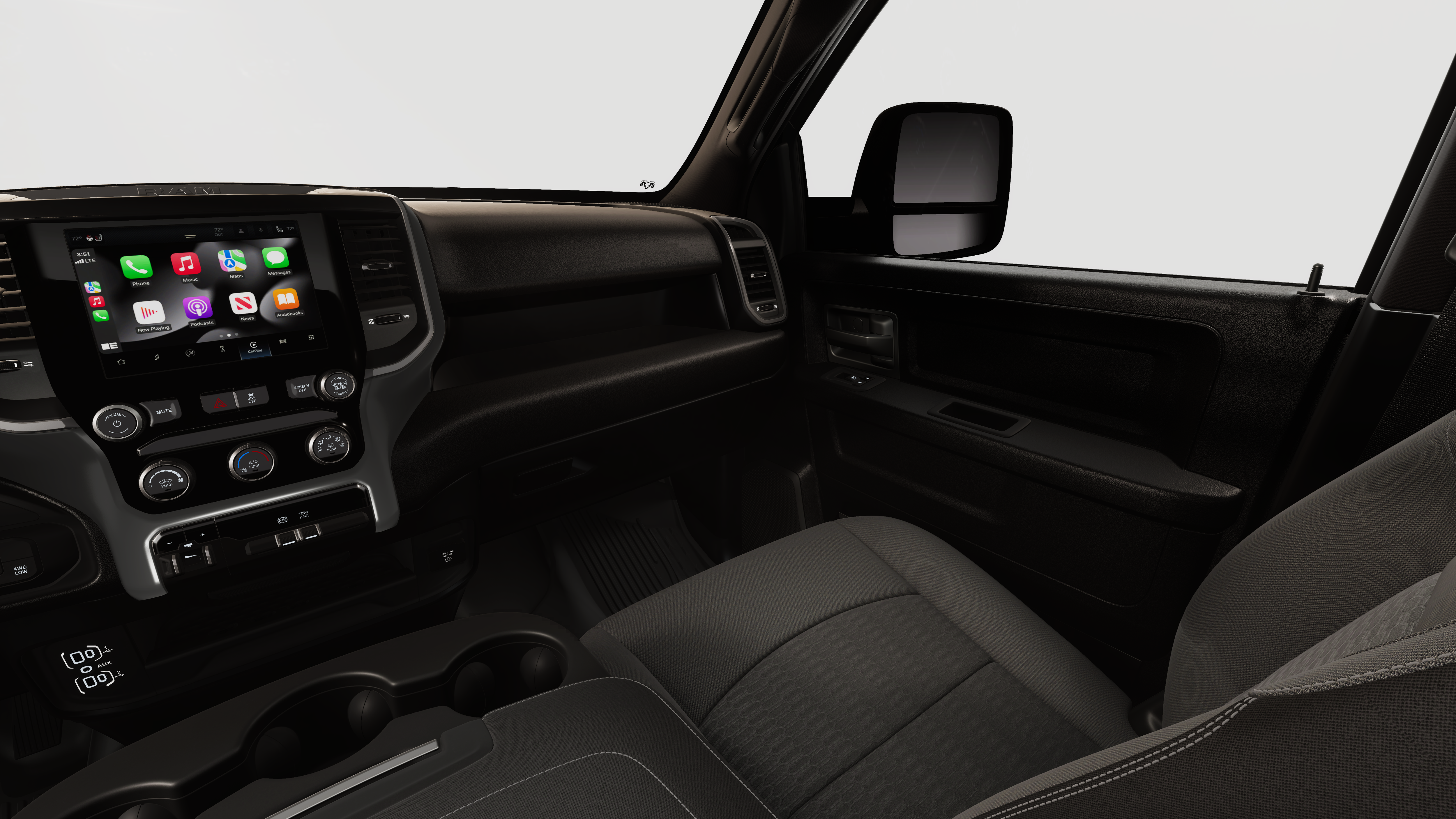 2027 RAM 3500 Tradesman 4x4 Crew Cab 8' Box