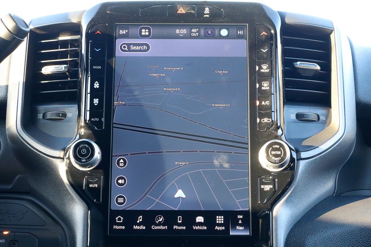 2026 RAM 3500 Tradesman 4x4 Crew Cab 8' Box