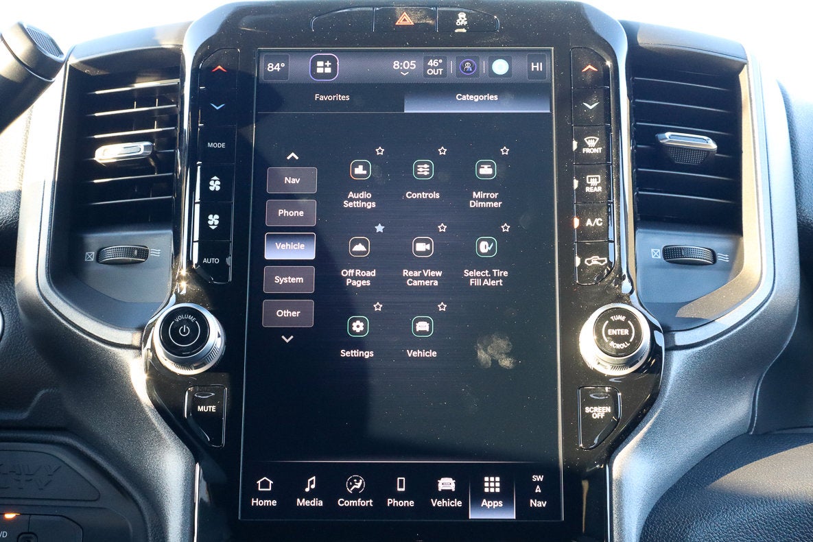 2026 RAM 3500 Tradesman 4x4 Crew Cab 8' Box